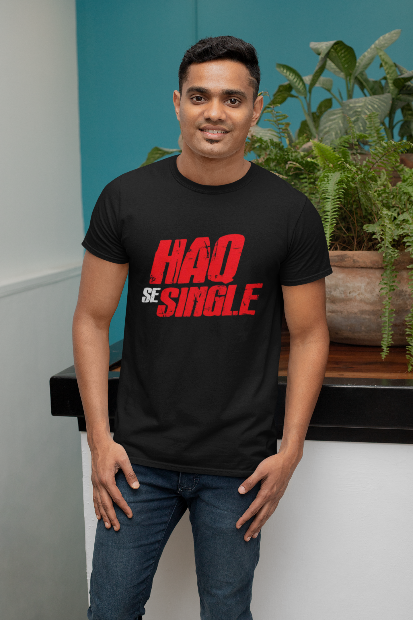 Haq Se Single - T-shirt